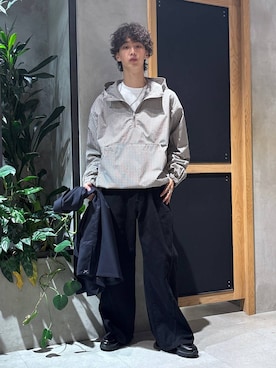 「RAGEBLUE（レイジブルー）のアイテム（パーカー）」を使った、 koutaさん（メンズ・173cm）の秋コーディネート