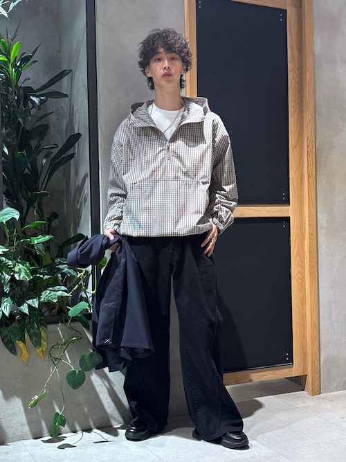 セール】チェック柄アノラックパーカー（パーカー）｜RAGEBLUE（レイジ