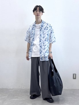 koutaさん(メンズ・173cm)の夏コーディネート
