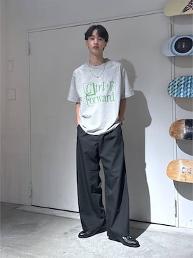「RAGEBLUE（レイジブルー）のアイテム」を使った、 koutaさん（メンズ・173cm）の秋コーディネート