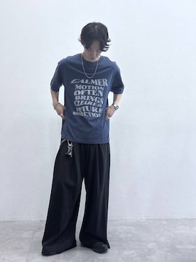 「SALOMON（サロモン）の【SALOMON/サロモン】XA PRO 3D V9G/スニーカー（スニーカー、ブラック系）」を使った、 koutaさん（メンズ・173cm）の夏コーディネート