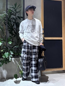  koutaさん（メンズ・173cm）の春コーディネート