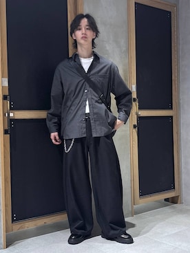  koutaさん（メンズ・173cm）の春コーディネート