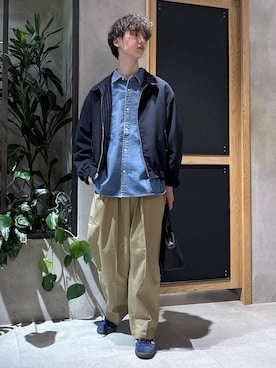  koutaさん（メンズ・173cm）の冬コーディネート