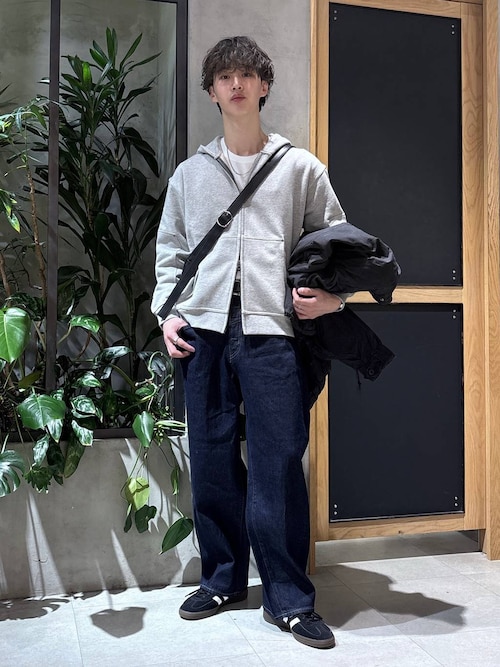 12oz Barrel Leg Super Buggy Denim pants/デニムバレルパンツ（デニム