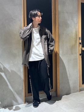 「RAGEBLUE（レイジブルー）のアイテム（スウェットパンツ）」を使った、 koutaさん（メンズ・173cm）の秋コーディネート