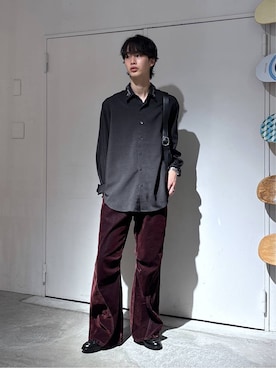 「CASIO(カシオ)のアイテム」を使った、 koutaさん(メンズ・173cm)の秋コーディネート