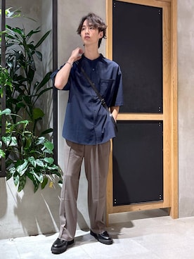 「CASIO（カシオ）のアイテム」を使った、 koutaさん（メンズ・173cm）の夏コーディネート