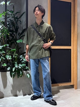 「アイテム（アナログ腕時計）」を使った、 koutaさん（メンズ・173cm・20代）の夏コーディネート