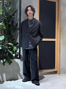 「RAGEBLUE（レイジブルー）のアイテム（ジャケット/アウター）」を使った、 koutaさん（メンズ・173cm）の秋コーディネート