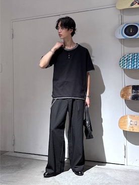 「RAGEBLUE（レイジブルー）のアイテム」を使った、 koutaさん（メンズ・173cm）の秋コーディネート