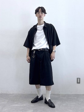 koutaさん(メンズ・173cm)の夏コーディネート