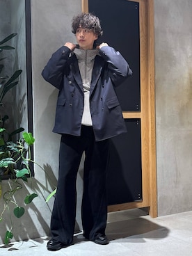 「RAGEBLUE（レイジブルー）のアイテム（ジャケット/アウター）」を使った、 koutaさん（メンズ・173cm）の秋コーディネート