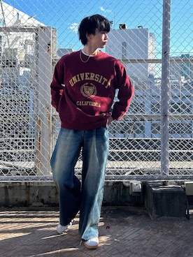  koutaさん（メンズ・173cm）の冬コーディネート