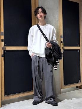  koutaさん（メンズ・173cm）の春コーディネート