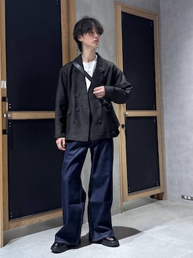 「RAGEBLUE（レイジブルー）のアイテム（アクセサリー）」を使った、 koutaさん（メンズ・173cm）の春コーディネート