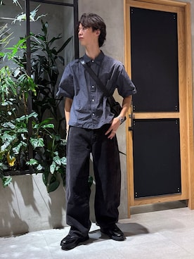 「アイテム（腕時計）」を使った、 koutaさん（メンズ・173cm）の秋コーディネート