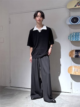 koutaさん(メンズ・173cm)の夏コーディネート