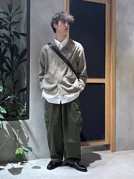  koutaさん（メンズ・173cm）の春コーディネート