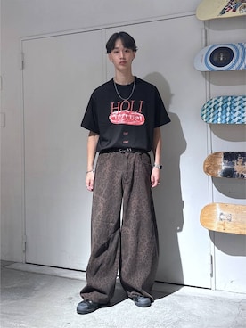「RAGEBLUE（レイジブルー）のアイテム」を使った、 koutaさん（メンズ・173cm）の秋コーディネート