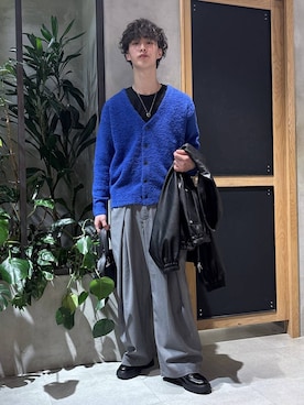 「RAGEBLUE（レイジブルー）のアイテム（アクセサリー）」を使った、 koutaさん（メンズ・173cm）の春コーディネート