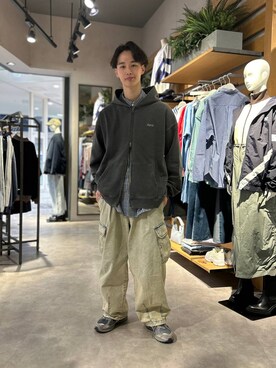  koutaさん（メンズ・173cm）の春コーディネート