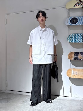 「RAGEBLUE（レイジブルー）のアイテム」を使った、 koutaさん（メンズ・173cm）の秋コーディネート