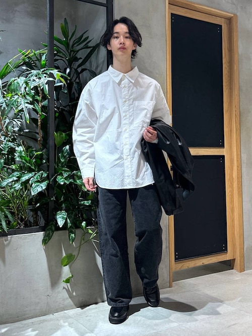 Synthetic leather track jacket/シンセティックレザートラック Synthetic leather track jacket/シンセティックレザートラック
