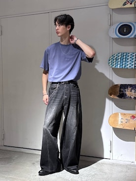 「RAGEBLUE（レイジブルー）のアイテム」を使った、 koutaさん（メンズ・173cm）の夏コーディネート