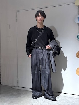 「RAGEBLUE（レイジブルー）のアイテム」を使った、 koutaさん（メンズ・173cm）の秋コーディネート