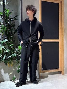 「アイテム（チノパンツ）」を使った、 koutaさん（メンズ・173cm・20代）の秋コーディネート