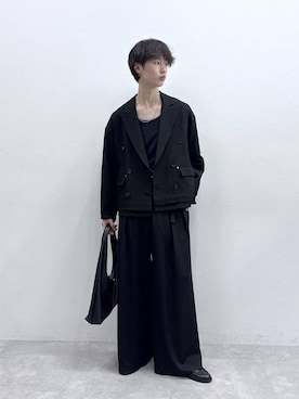 「RAGEBLUE（レイジブルー）のアイテム」を使った、 koutaさん（メンズ・173cm）の秋コーディネート