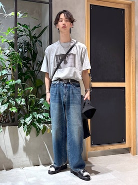 「アイテム（アナログ腕時計）」を使った、 koutaさん（メンズ・173cm・20代）の夏コーディネート