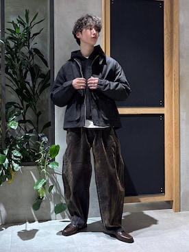  koutaさん（メンズ・173cm）の冬コーディネート