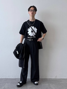 「アイテム（腕時計）」を使った、 koutaさん（メンズ・173cm・20代）の夏コーディネート