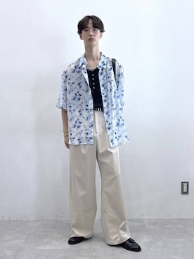 「RAGEBLUE（レイジブルー）のアイテム（アクセサリー）」を使った、 koutaさん（メンズ・173cm）の夏コーディネート