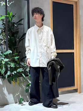 「RAGEBLUE（レイジブルー）のアイテム」を使った、 koutaさん（メンズ・173cm）の秋コーディネート