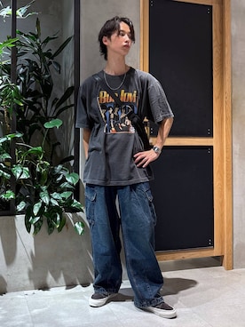 「アイテム（アナログ腕時計）」を使った、 koutaさん（メンズ・173cm・20代）の夏コーディネート