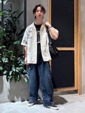 「アイテム（腕時計）」を使った、 koutaさん（メンズ・173cm・20代）の夏コーディネート