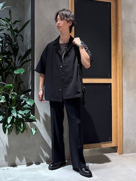 「アイテム（ドレスシューズ）」を使った、 koutaさん（メンズ・173cm・20代）の夏コーディネート