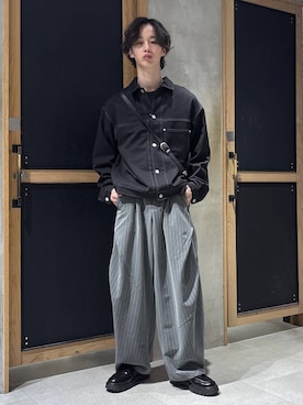  koutaさん（メンズ・173cm）の春コーディネート