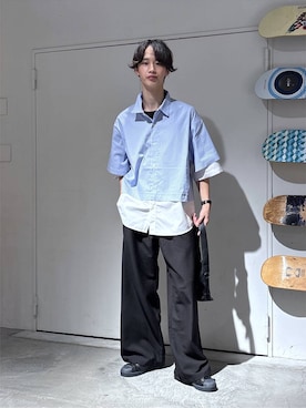 koutaさん(メンズ・173cm)の夏コーディネート