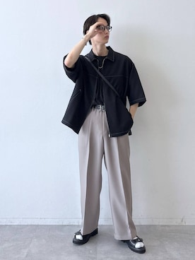 「CASIO（カシオ）のアイテム」を使った、 koutaさん（メンズ・173cm）の夏コーディネート