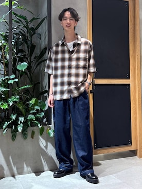 「アイテム（ドレスシューズ）」を使った、 koutaさん（メンズ・173cm・20代）の夏コーディネート