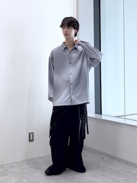 「RAGEBLUE（レイジブルー）のアイテム」を使った、 koutaさん（メンズ・173cm）の秋コーディネート