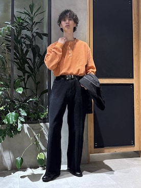  koutaさん（メンズ・173cm）の春コーディネート