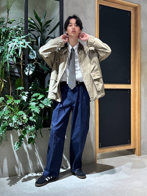 【MADE IN JAPAN】JAQUARD NECK TIE/ジャガード柄ネクタイ