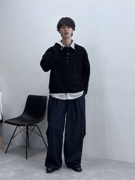 「RAGEBLUE（レイジブルー）のアイテム」を使った、 koutaさん（メンズ・173cm）の秋コーディネート