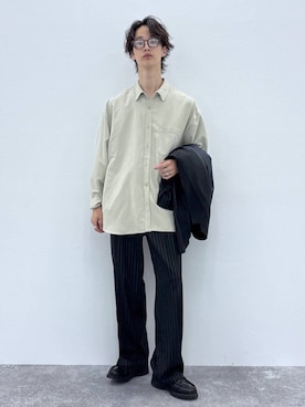 「RAGEBLUE（レイジブルー）のアイテム（ジャケット/アウター）」を使った、 koutaさん（メンズ・173cm）の秋コーディネート