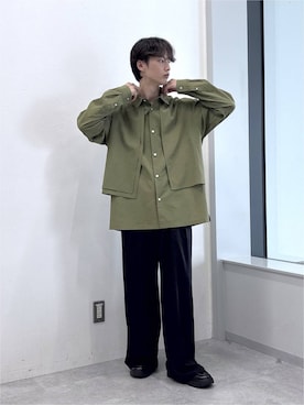 「RAGEBLUE（レイジブルー）のアイテム」を使った、 koutaさん（メンズ・173cm）の秋コーディネート